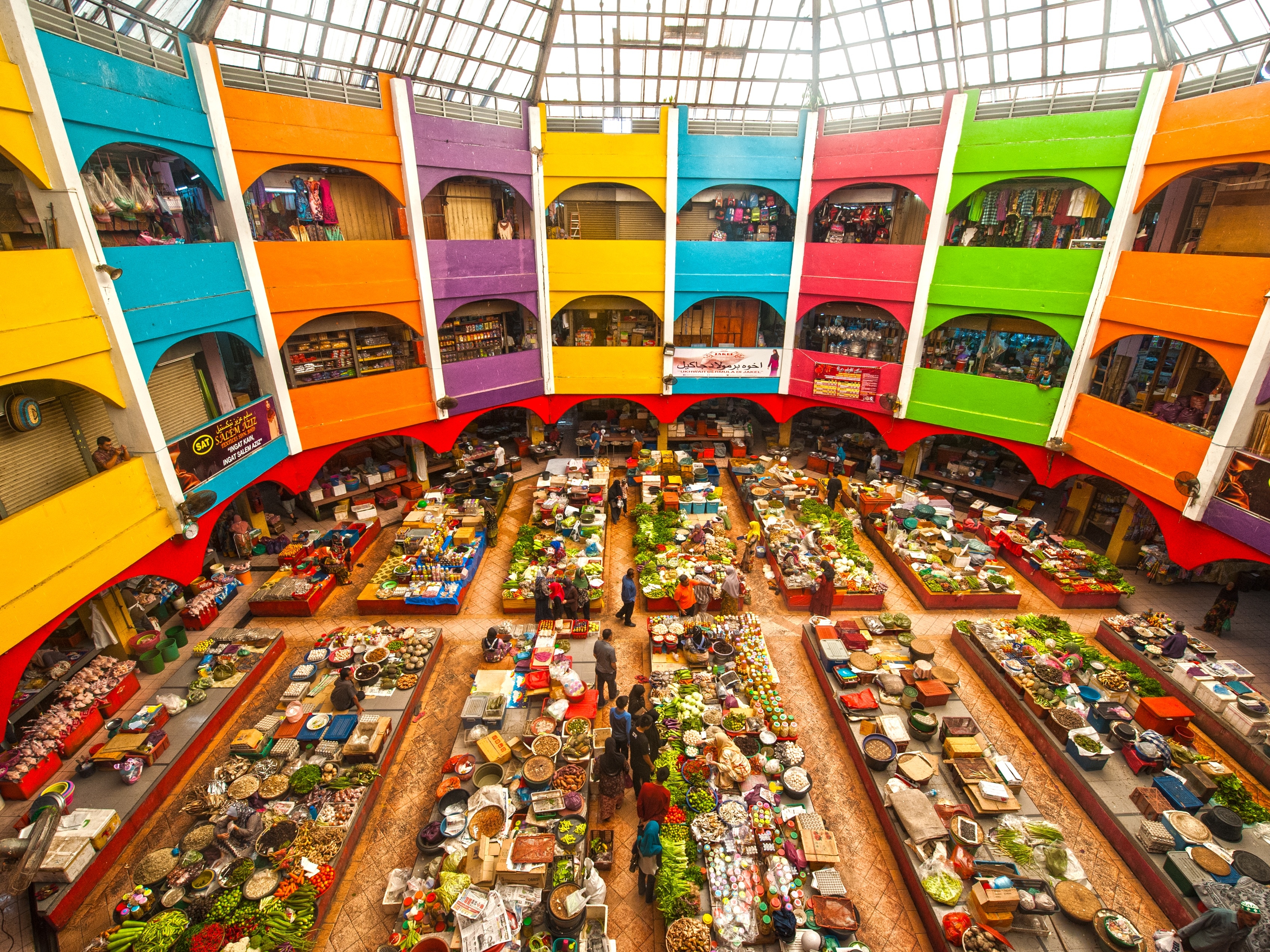 Kota Bharu Siti Khadijah Market