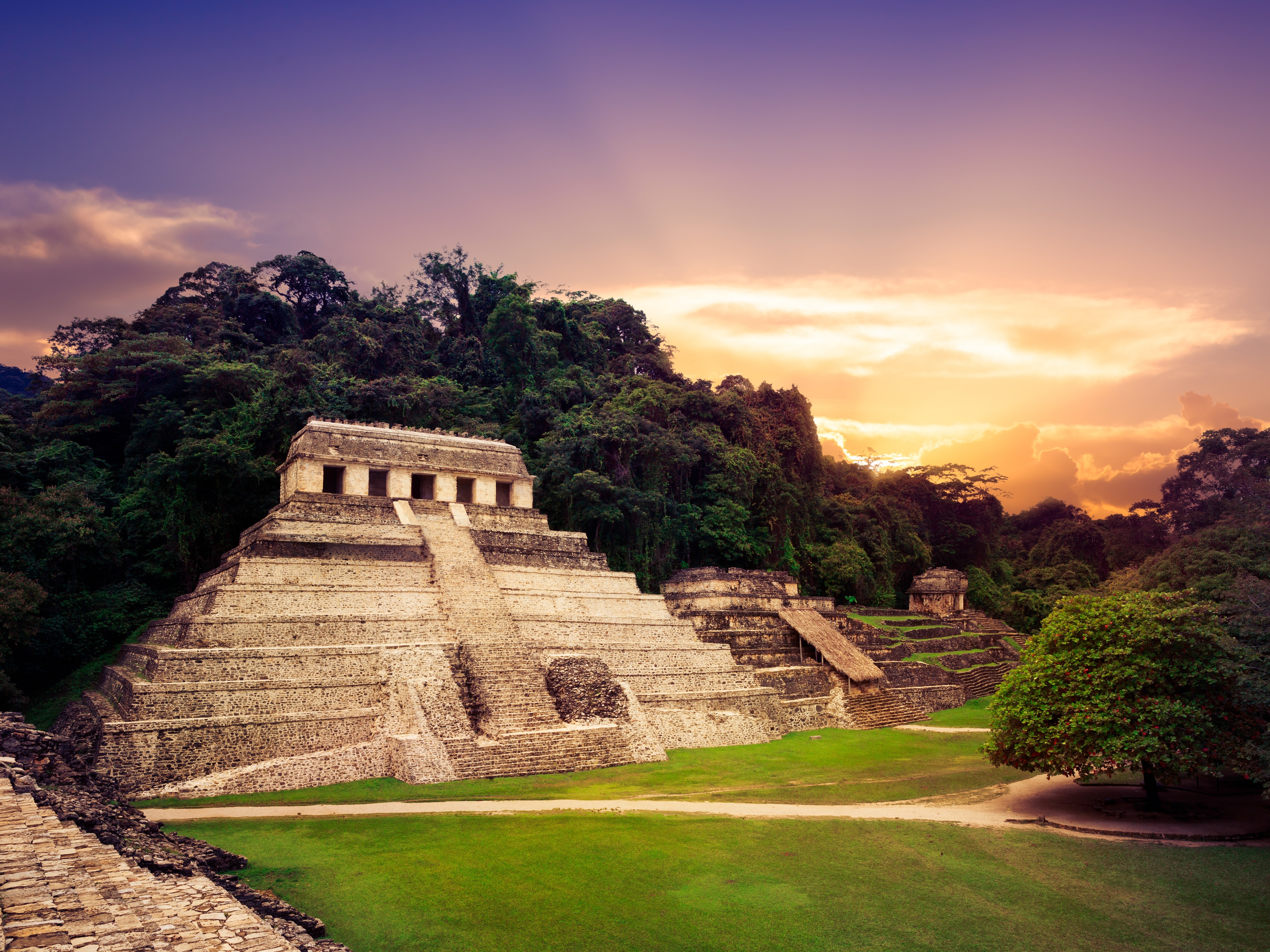 Palenque Tempel der Inschriften