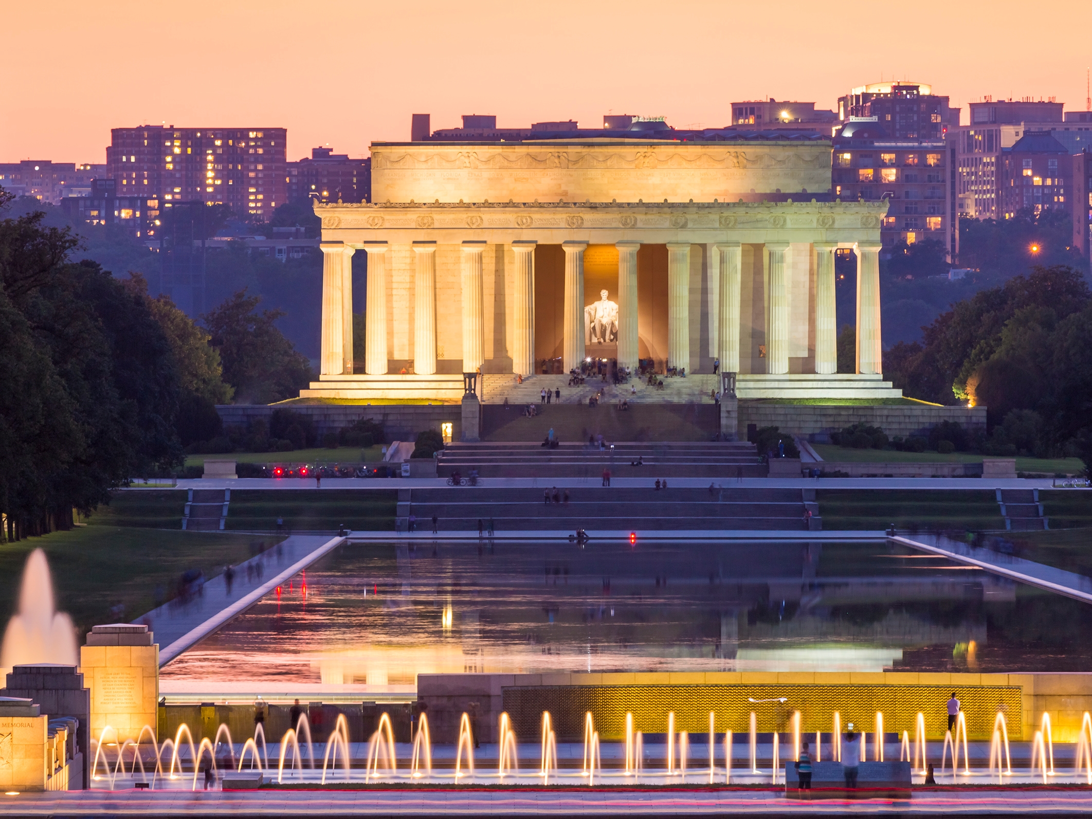 Washington DC Lincoln Memorial
