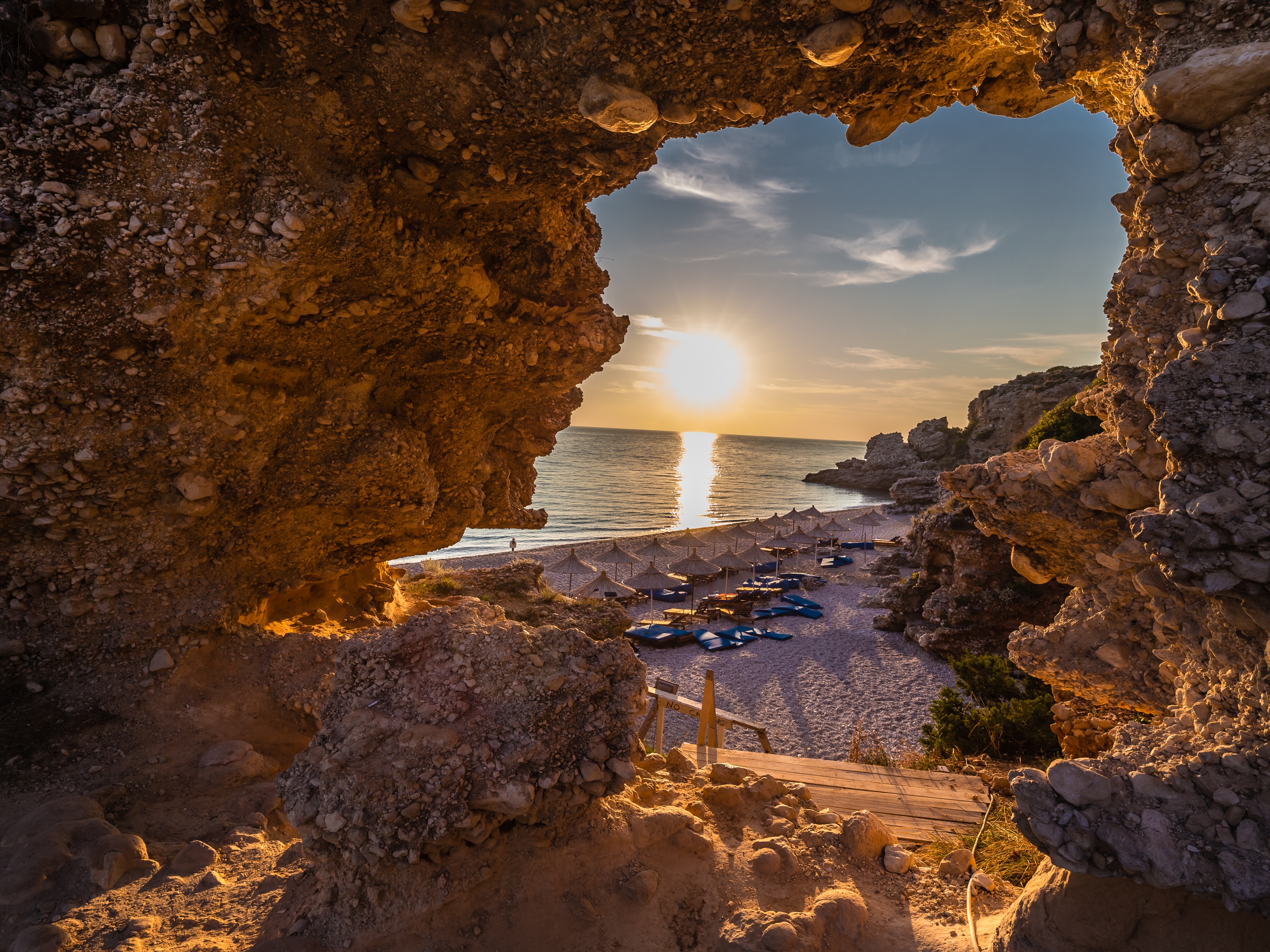 Vlora Dhermi Beach