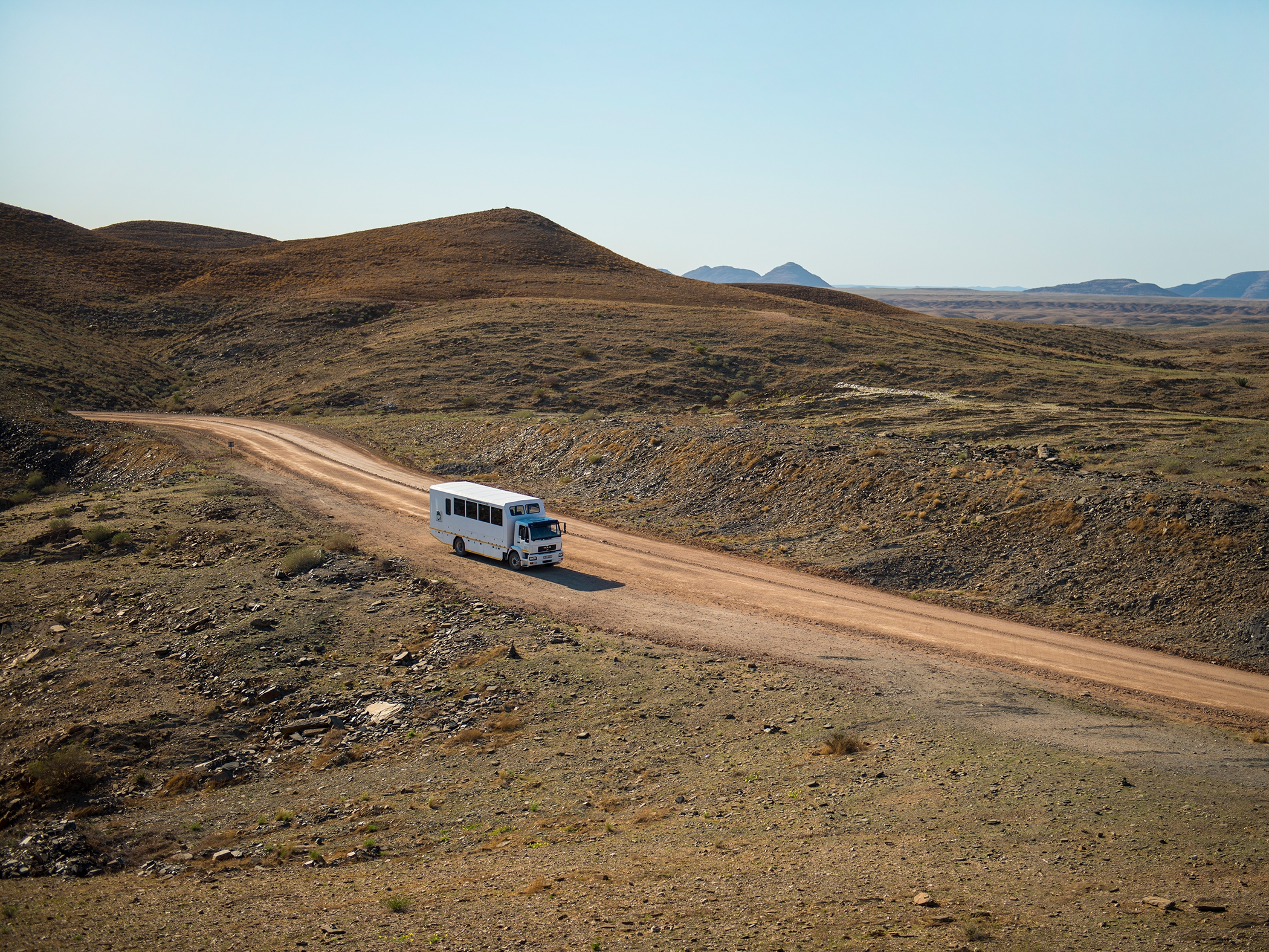 Namibia Nomad Truck unterwegs