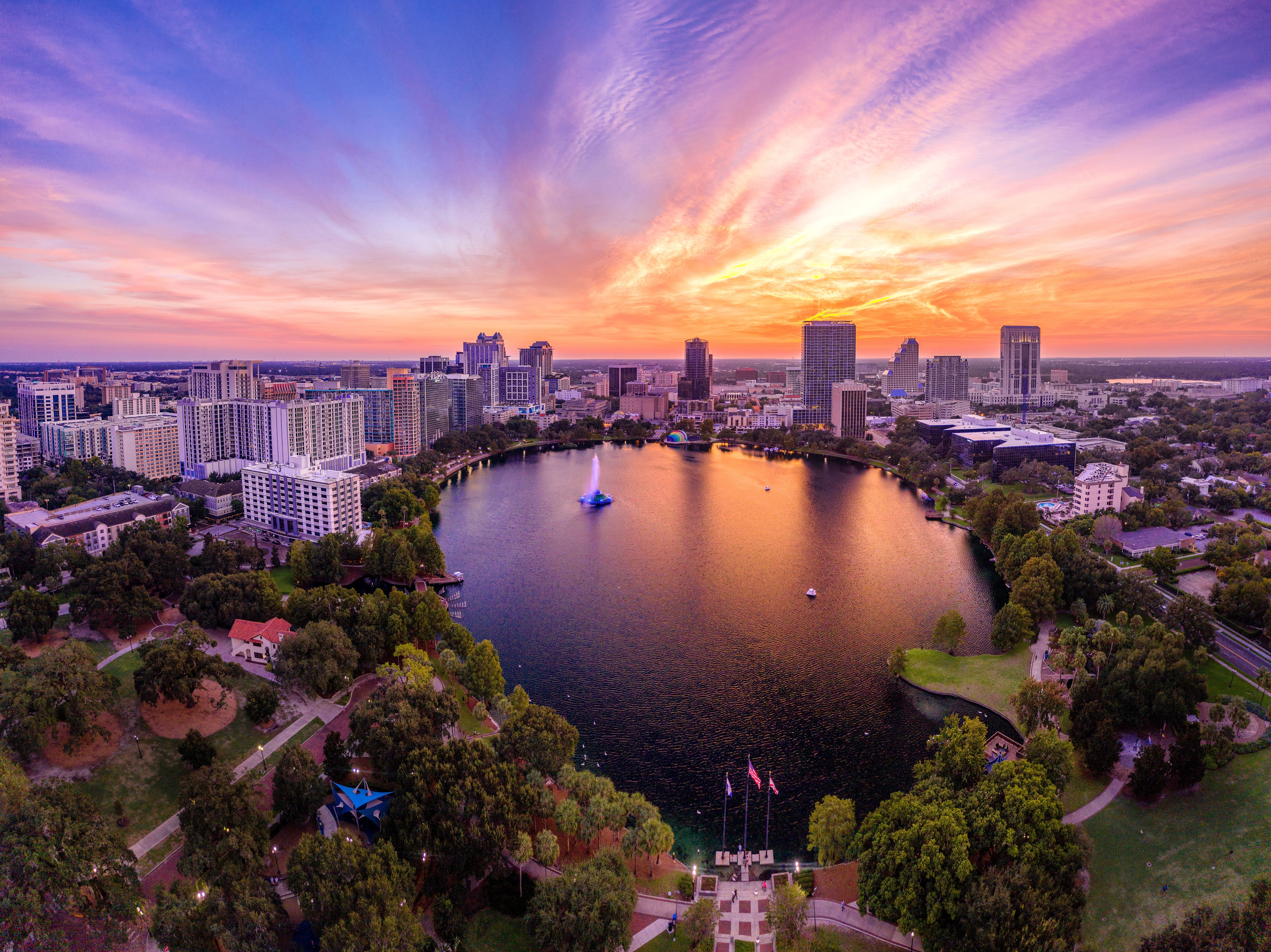 Orlando Lake Eola