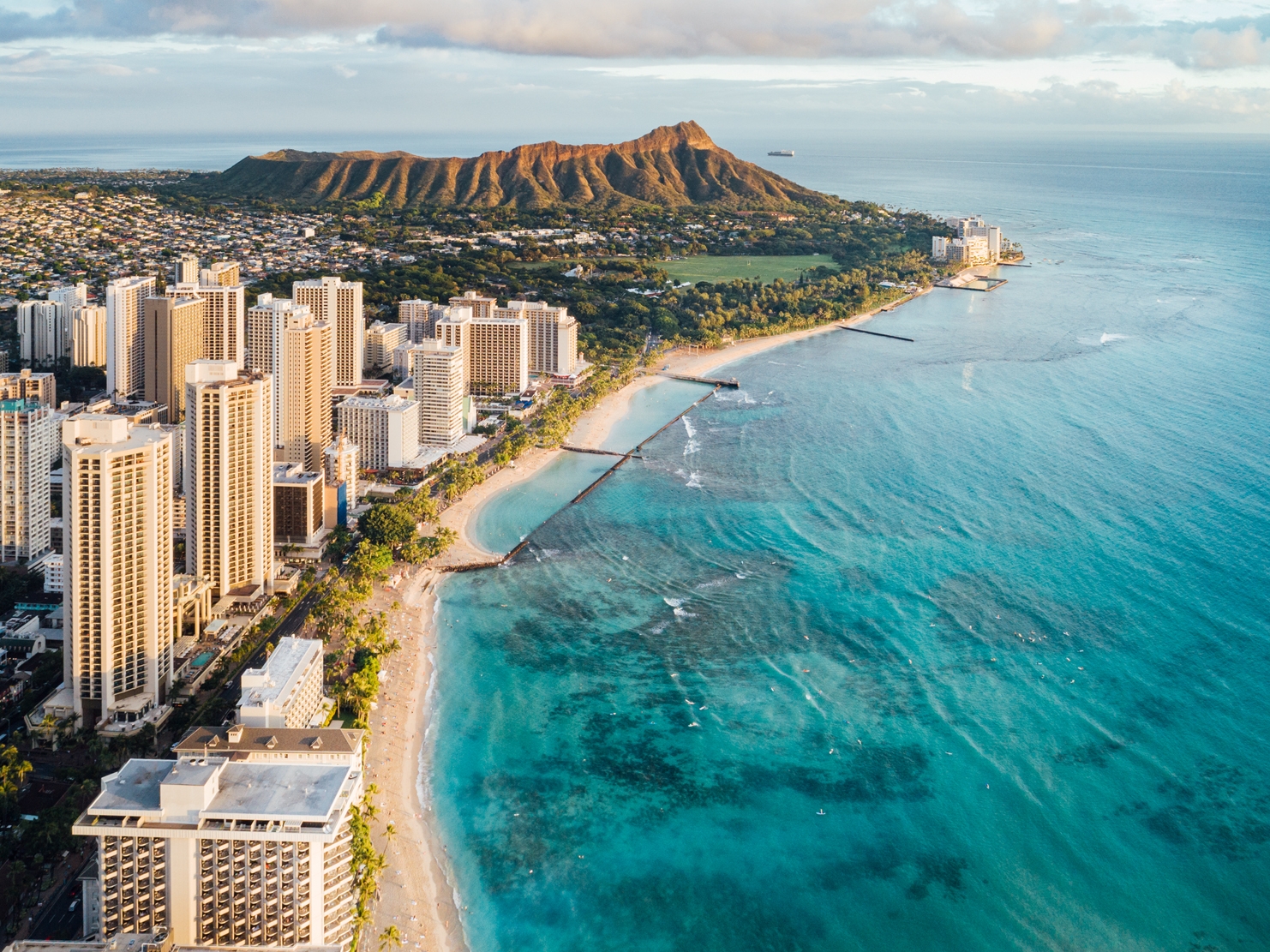 Oahu Waikiki Diamond Head