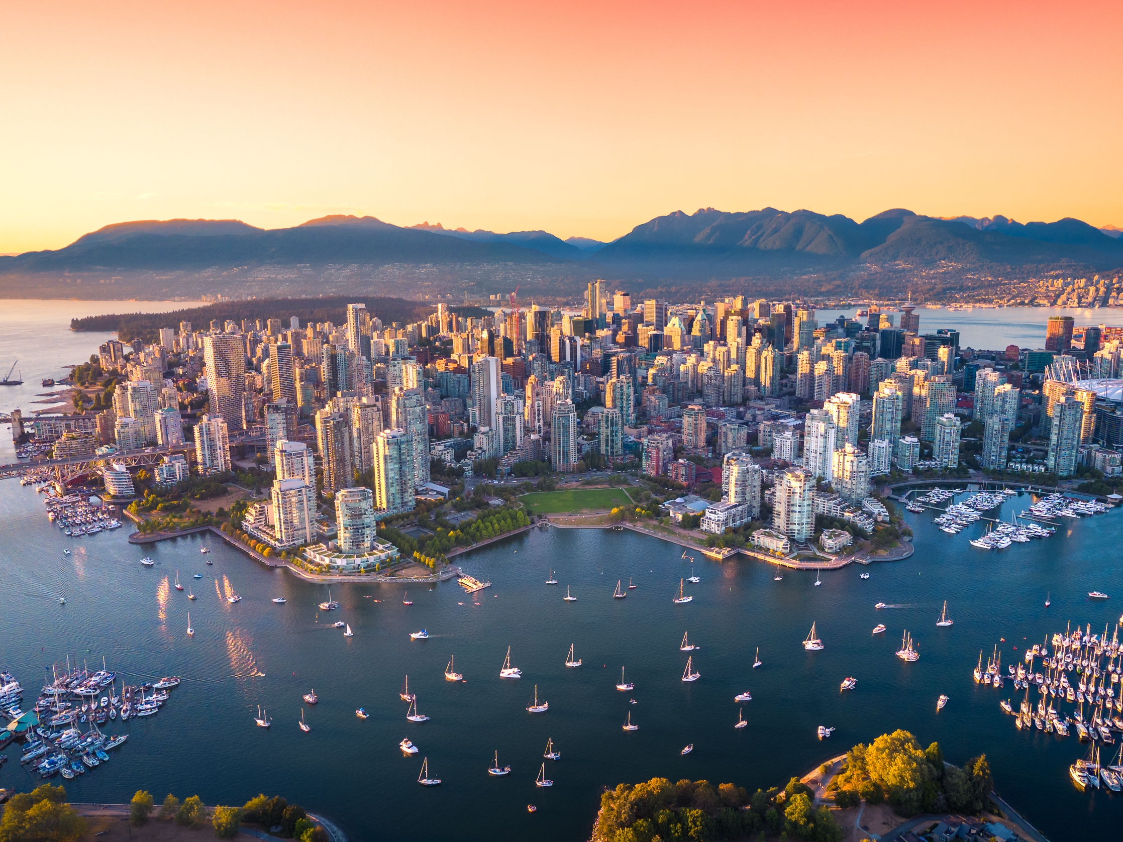 Vancouver Skyline
