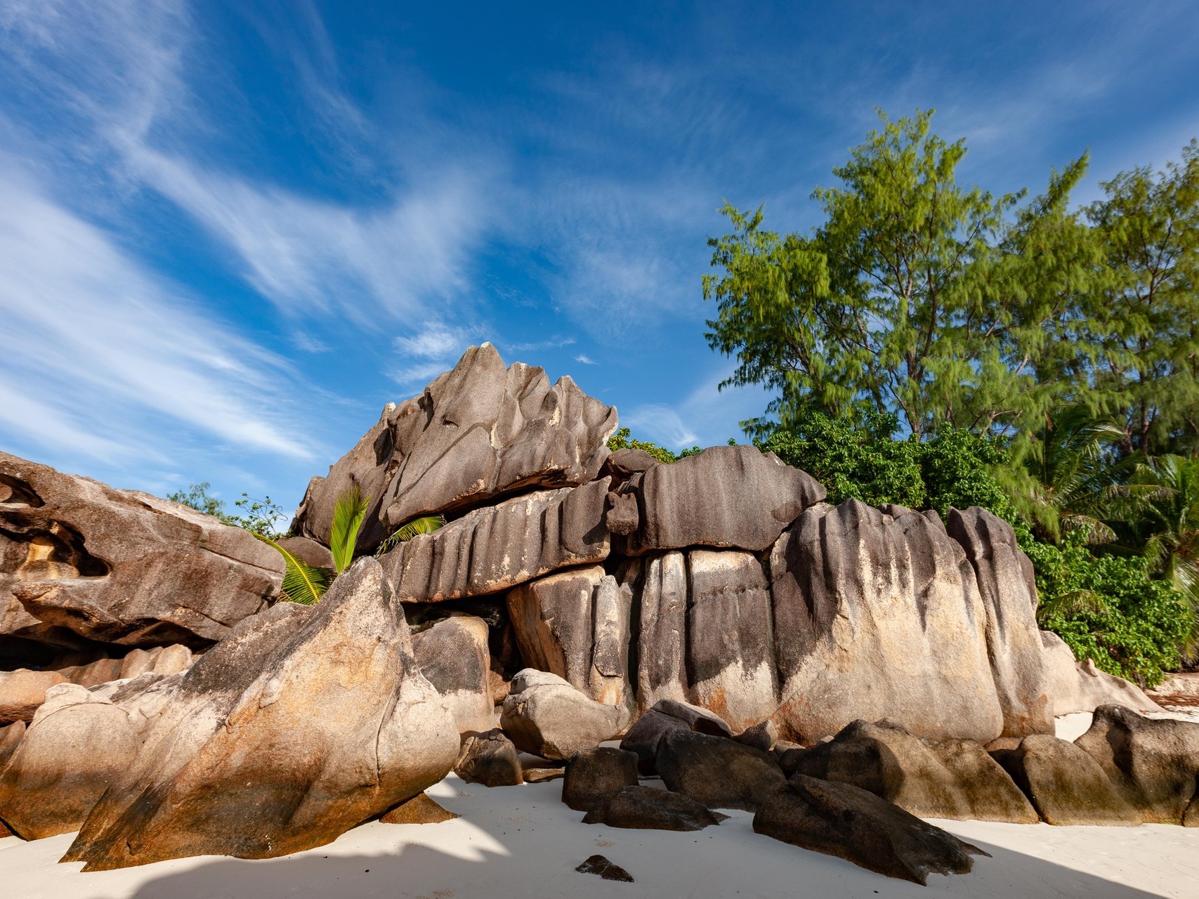 Curieuse Island Baie La Raie Beach