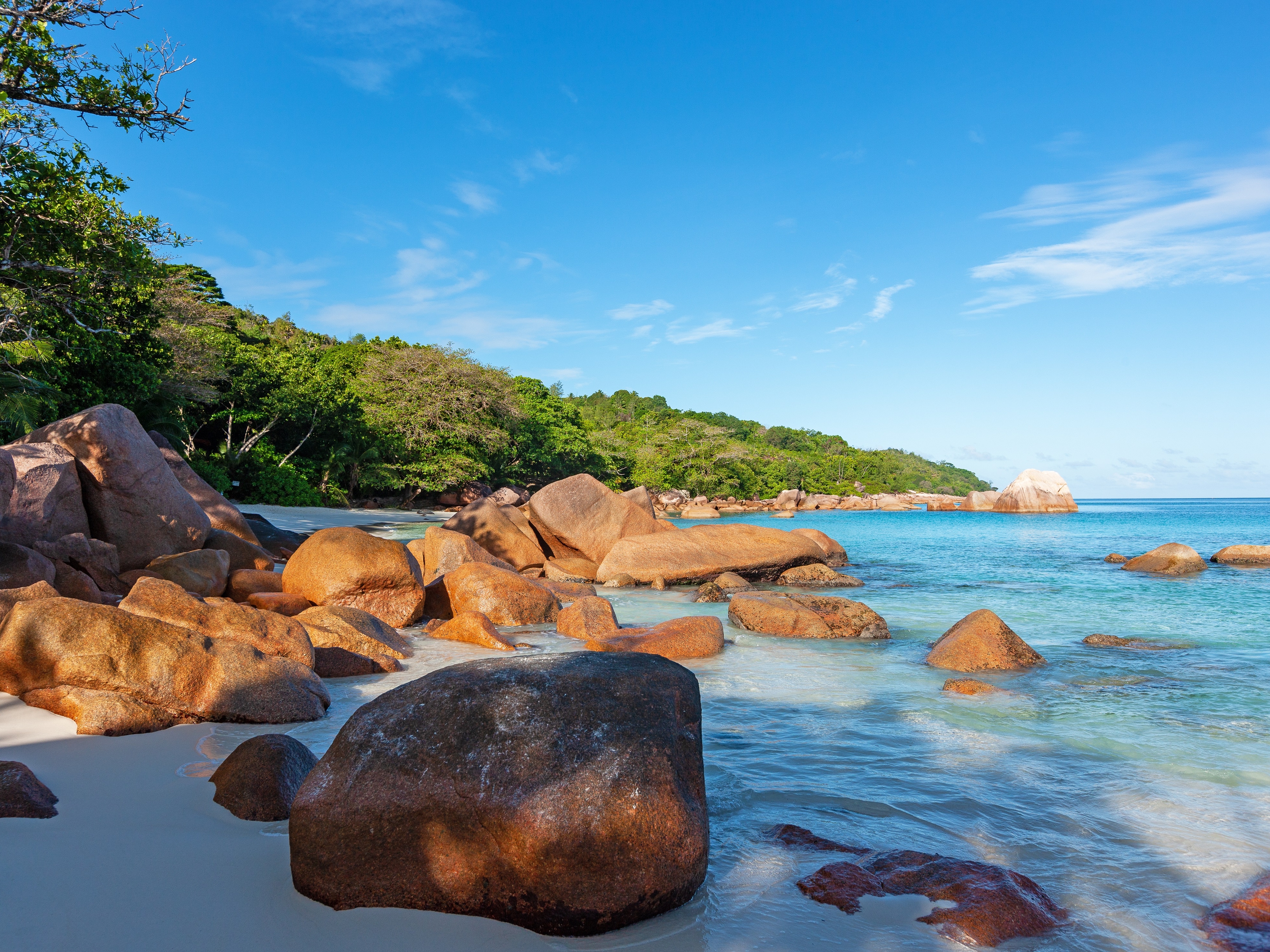 Insel Praslin Anse Lazio