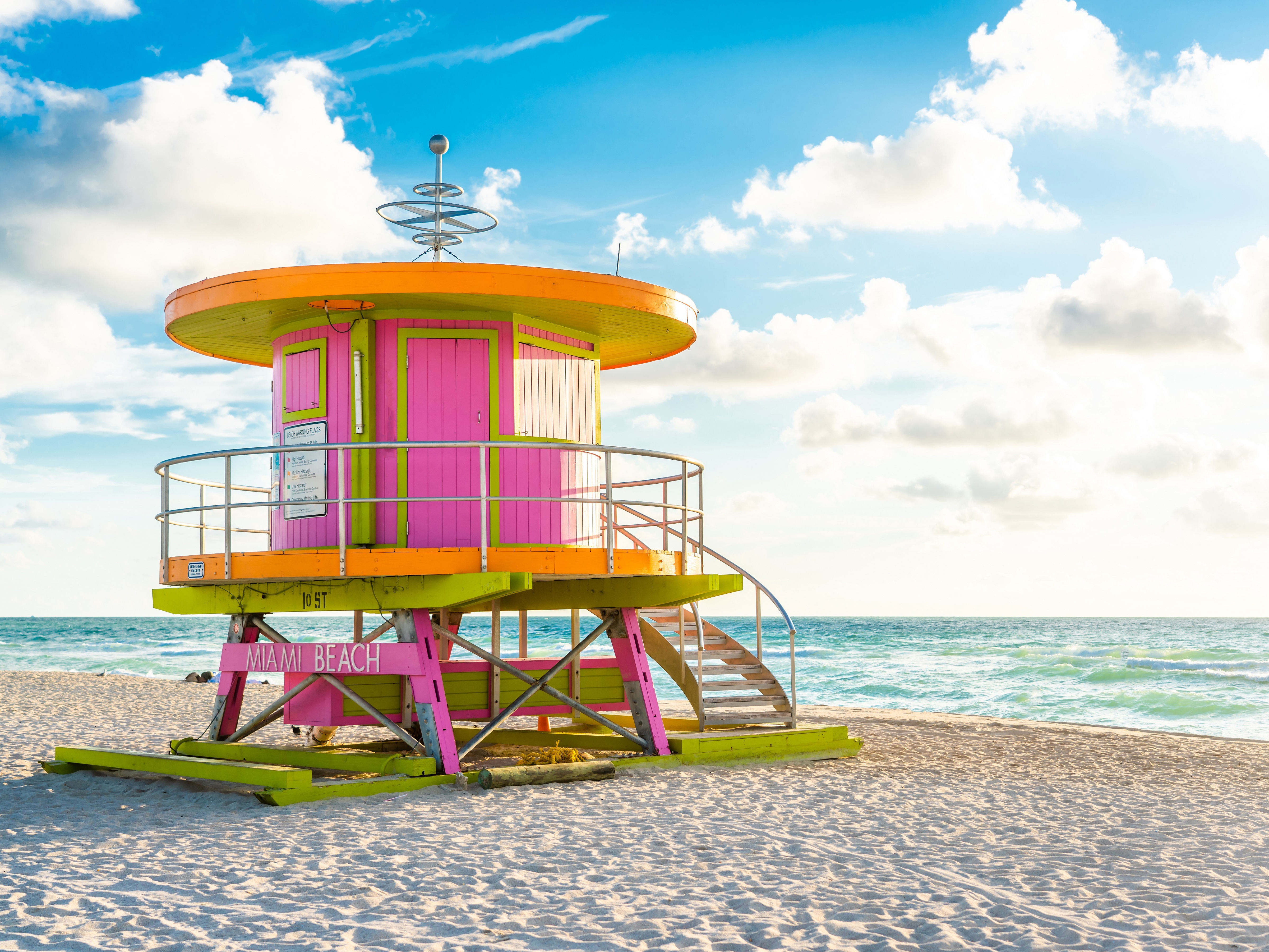 Miami Beach Lifeguard Tower