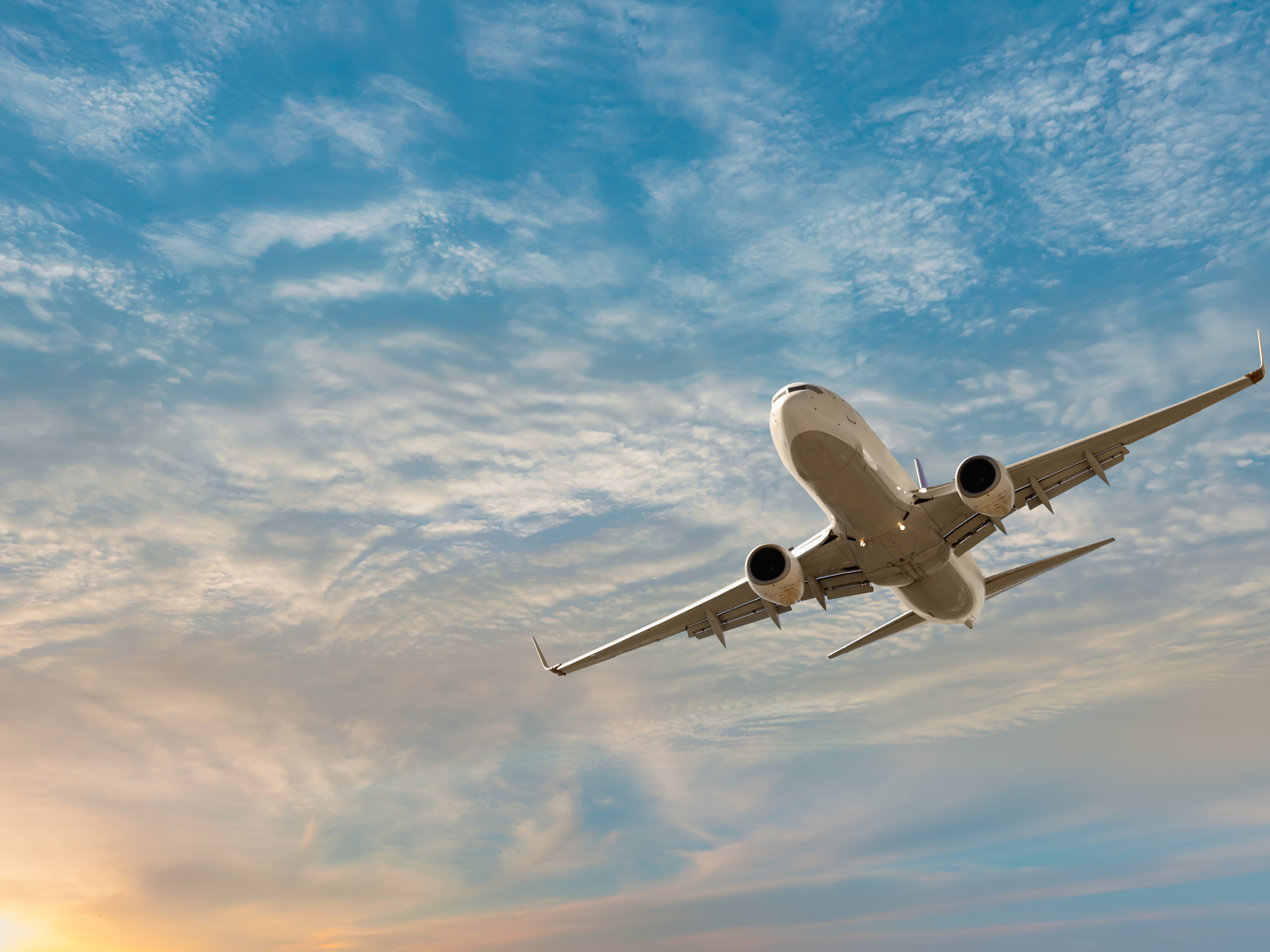Flughafen Flugzeug