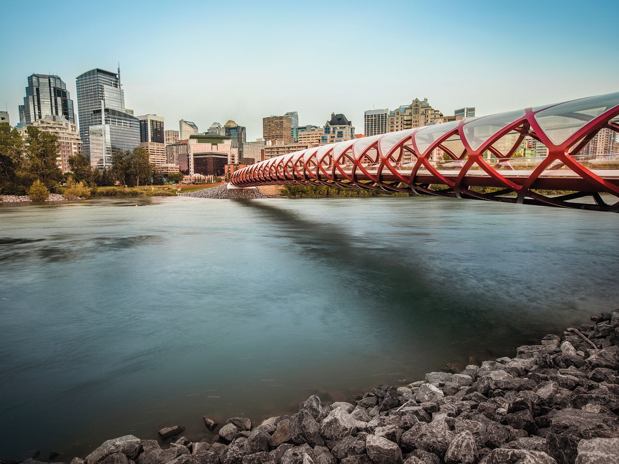 Calgary Friedensbruecke