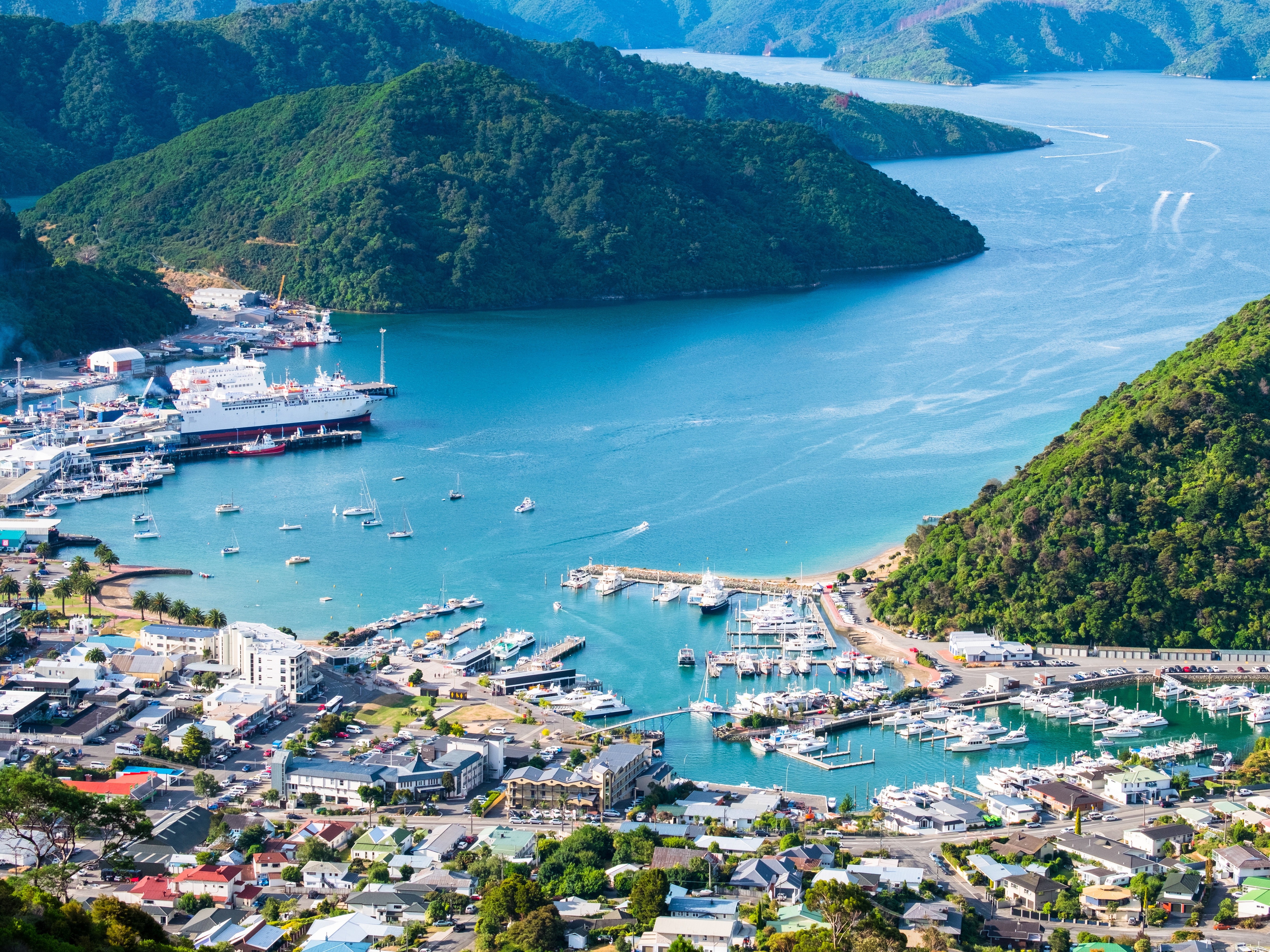 Picton Aussicht