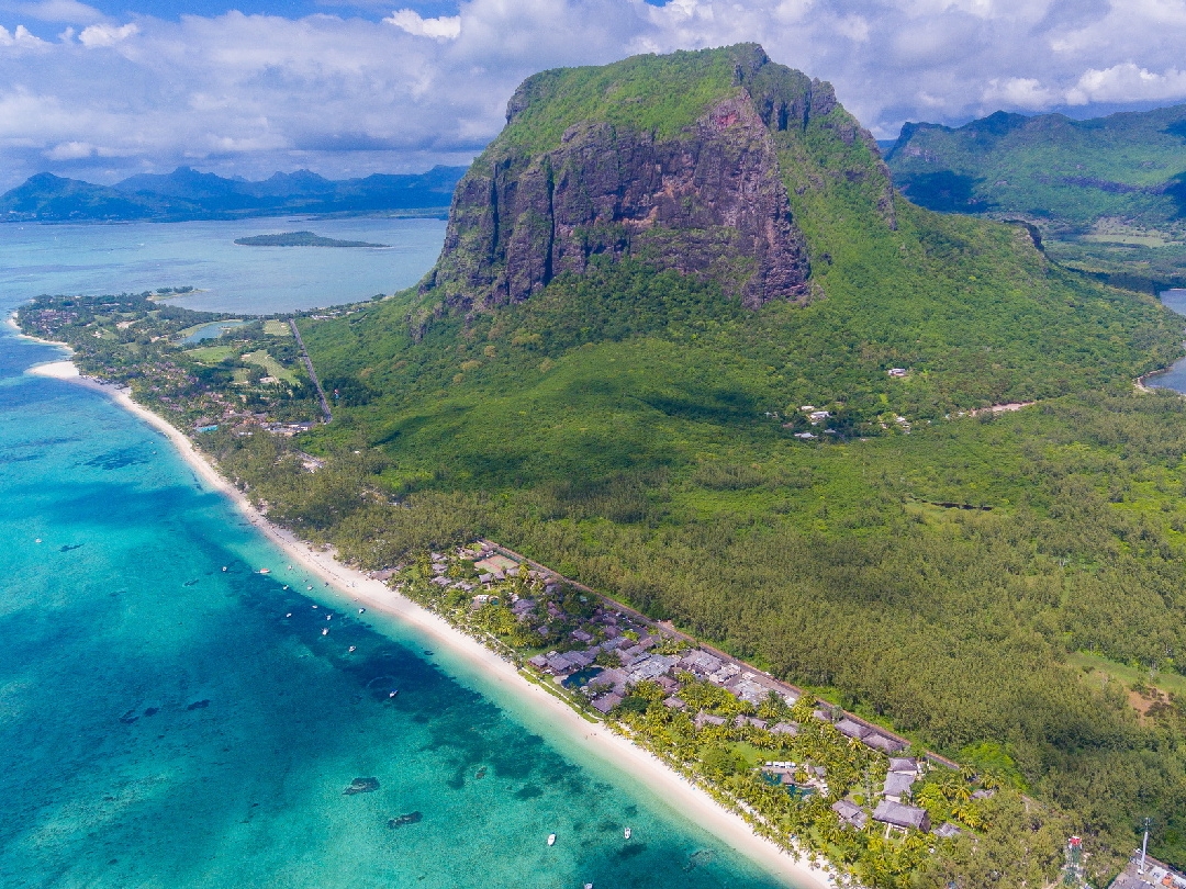 LUX Le Morne Drohnenbild 