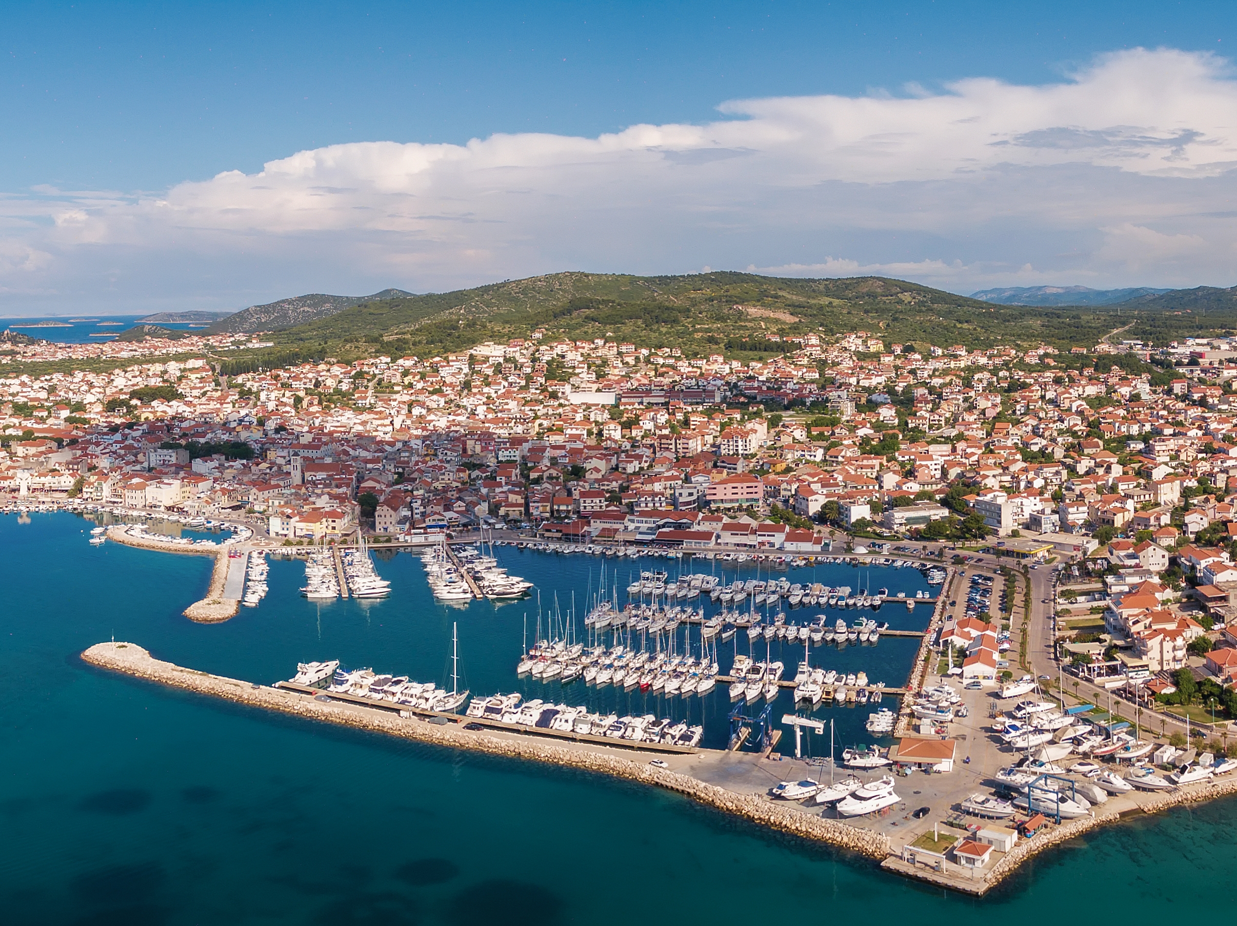 Vodice Drohnenbild