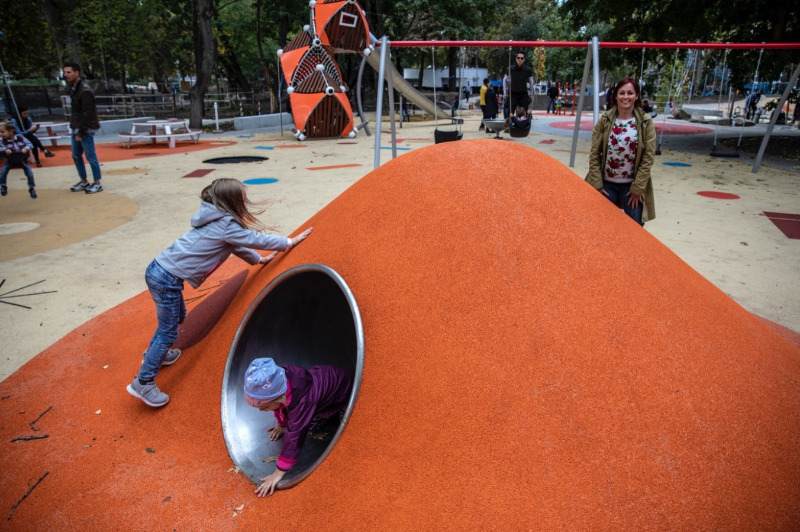 Városliget Park play Area 
