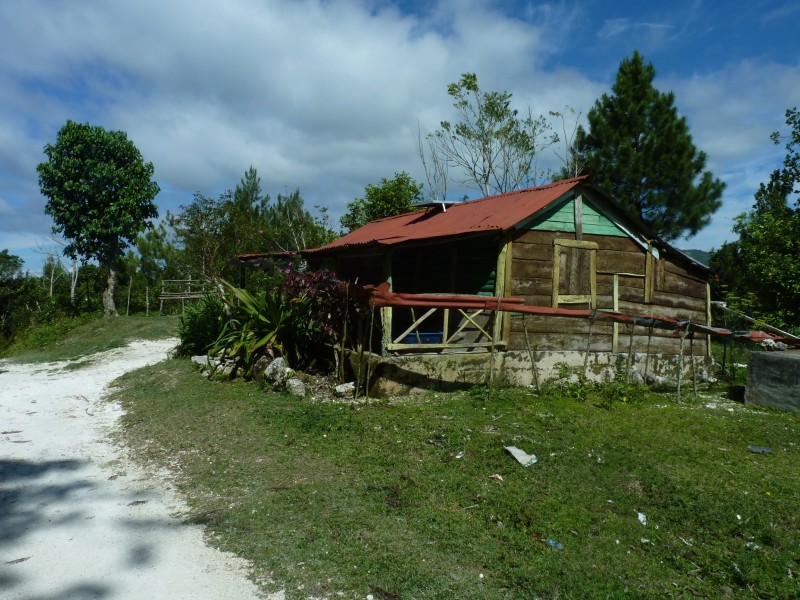 Haus bei Cachote