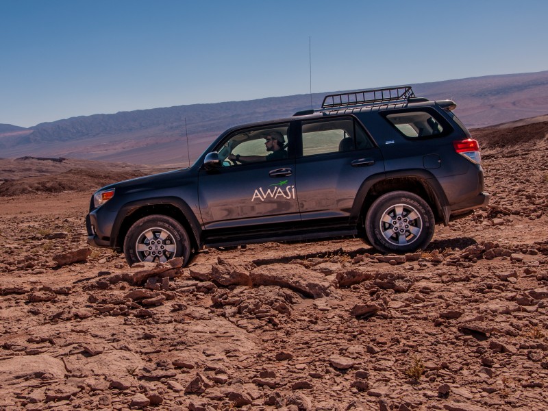 Mit dem SUV in der Atacama-Wüste 