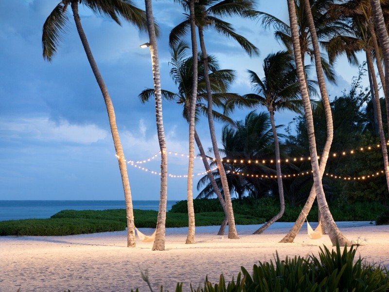 Westin Punta Cana - Abendstimmung