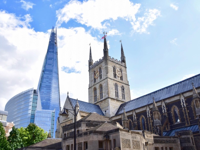 Borough Market Outside