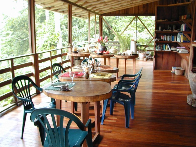 Selva Bananito Lodge - Restaurant
