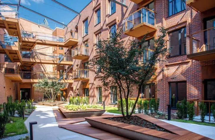 the creative Praga district, Warsaw