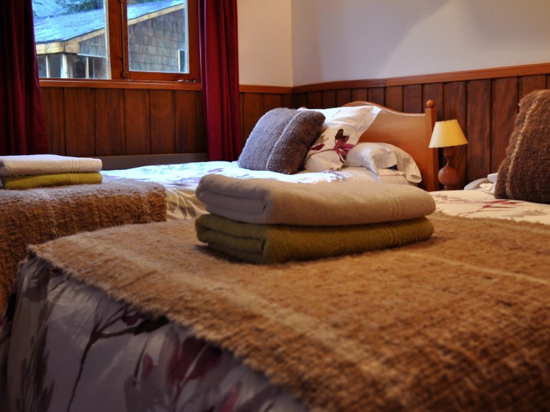 El Pangue Lodge - Zimmer