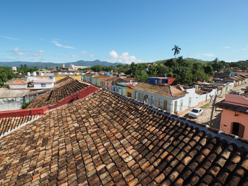Mansion Alameda - Aussicht Dachterrasse