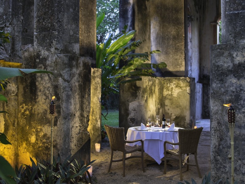 Hacienda Santa Rosa - Romantic Dinner