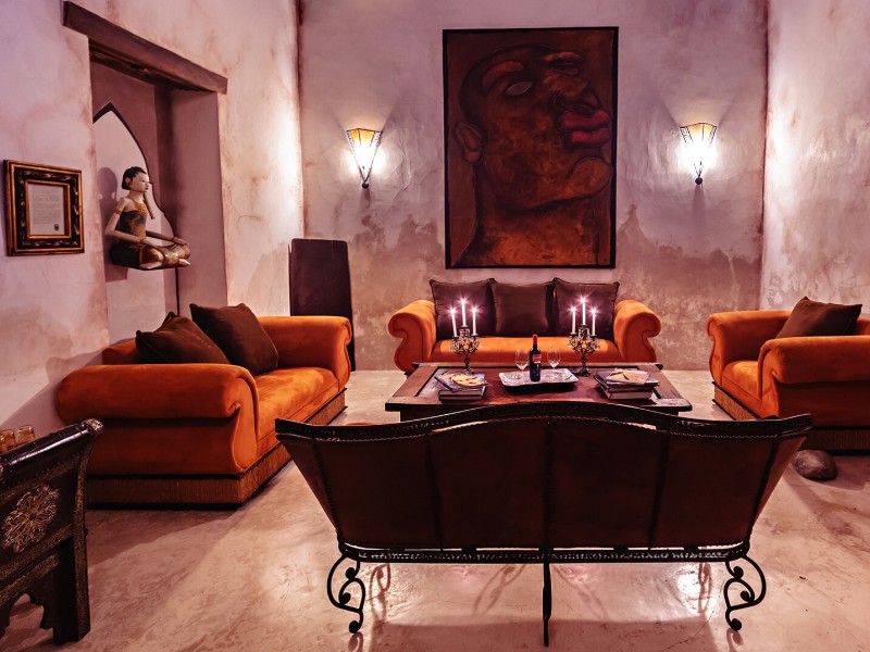 Hacienda Sacnicte - Lobby