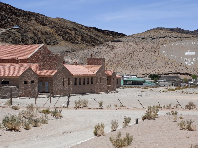 Hosteria de las Nubes - Hotelansicht