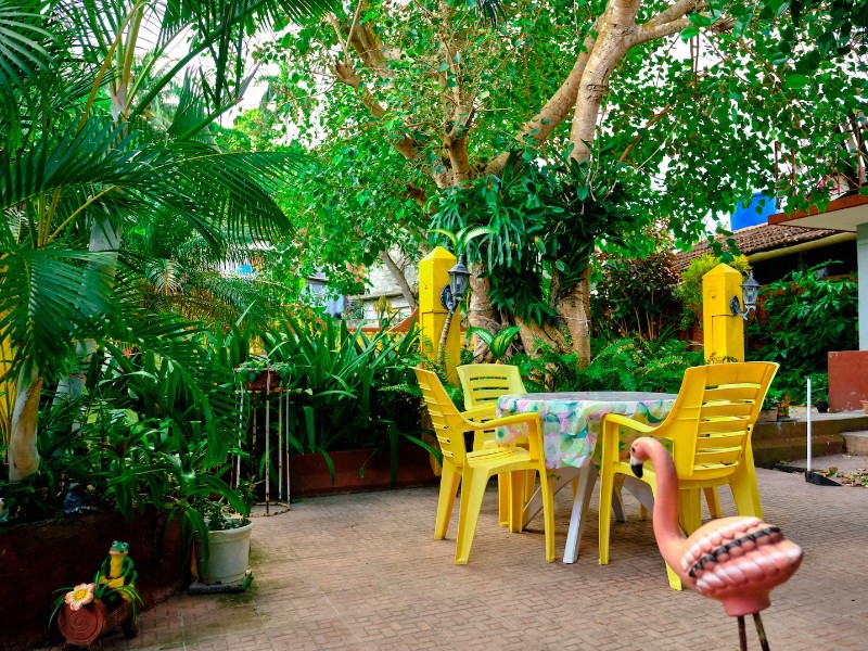 Casa Isabel Castro Terrasse