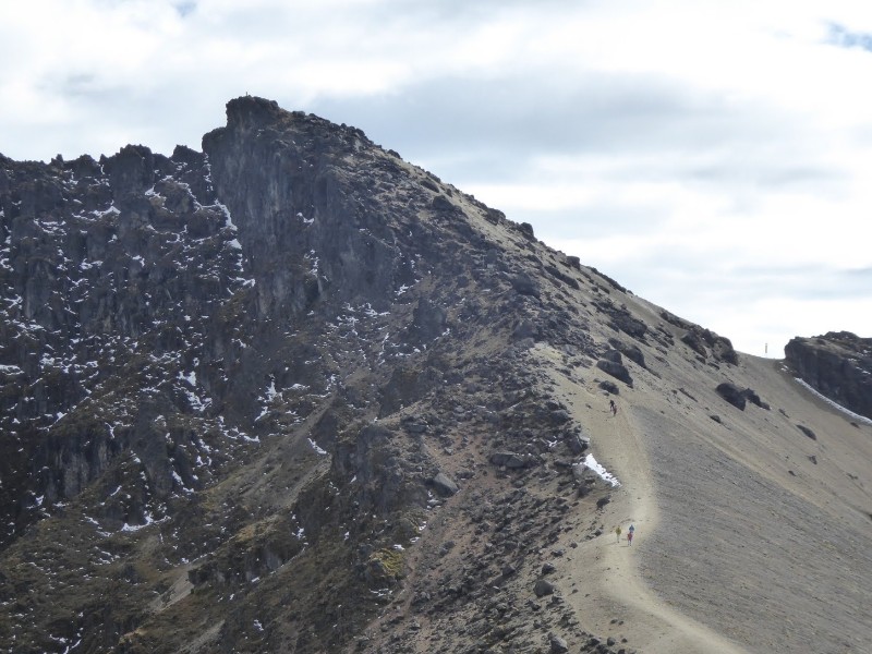 Trail to the Guagua Pichincha