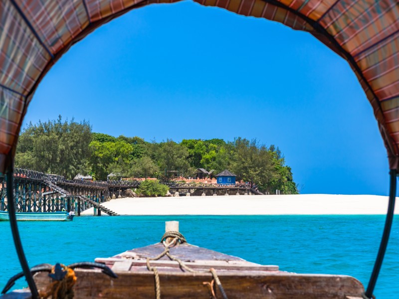 Prison Island Beauty, Zanzibar Adventure