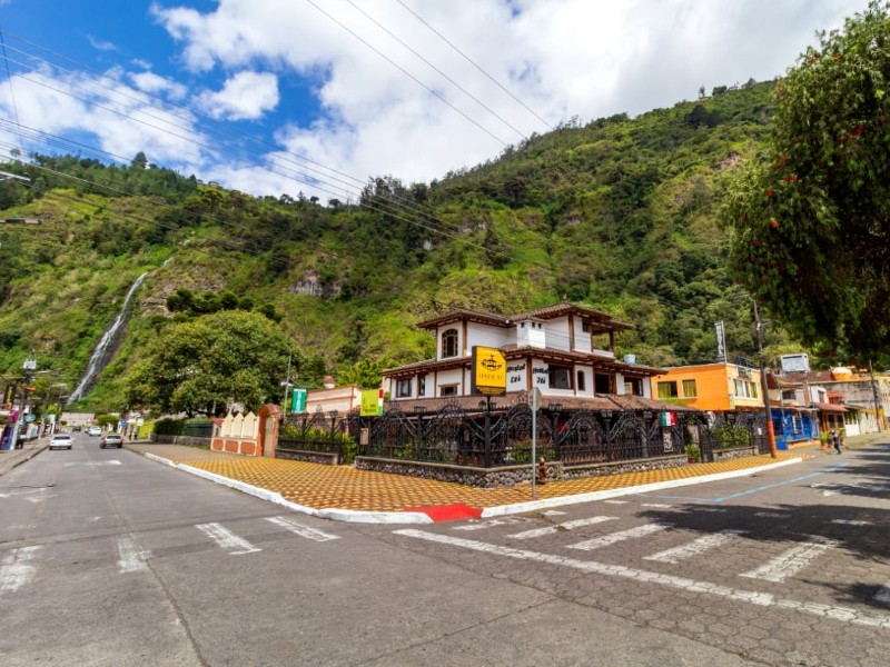 Umgebung Hostal Ilé