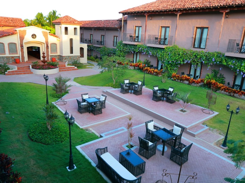 Cubita Boutique Resort -Terrasse