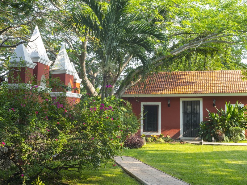 Hacienda Santa Cruz - Garten