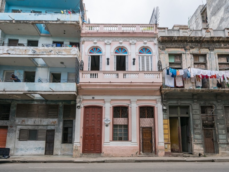 Hostal San Lazaro - Casa Gebäude