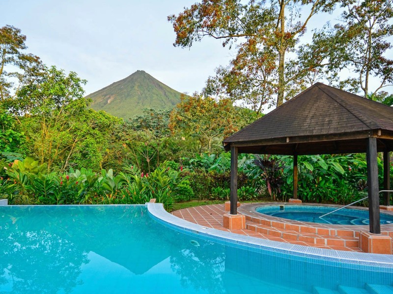 Lomas del Volcan - Pool