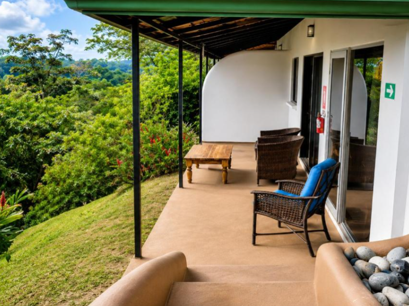 Alma de Ojochal_Terrasse