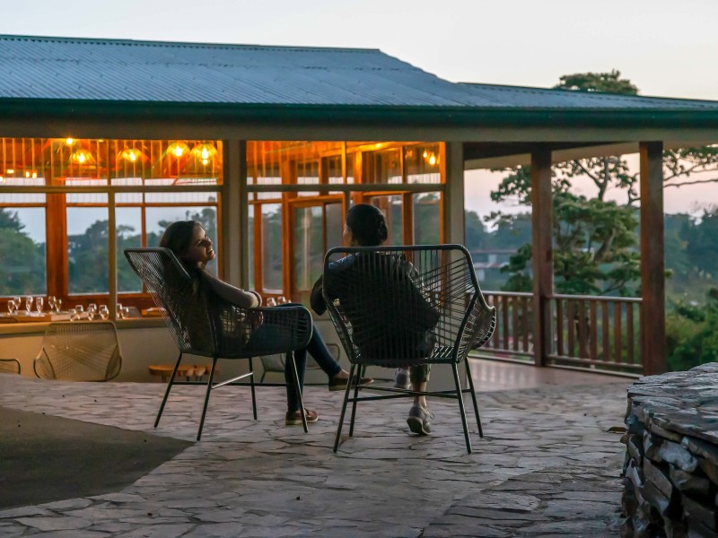 Senda Monteverde - Restaurant El Sapo