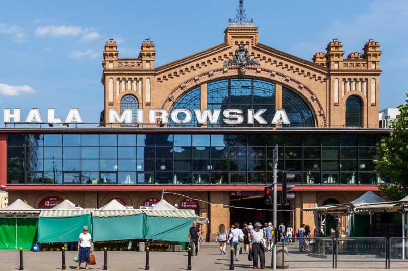 Hala Mirowska Market 