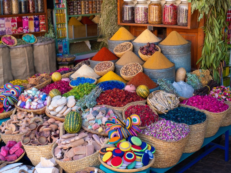 Morocco - Spices