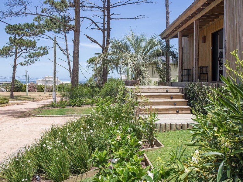 Casa Flor - Hoteleingang