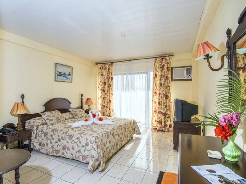 El Castillo - Schlafzimmer