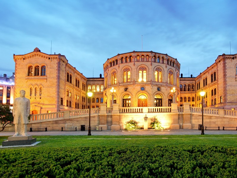 Norway - Oslo Parlement