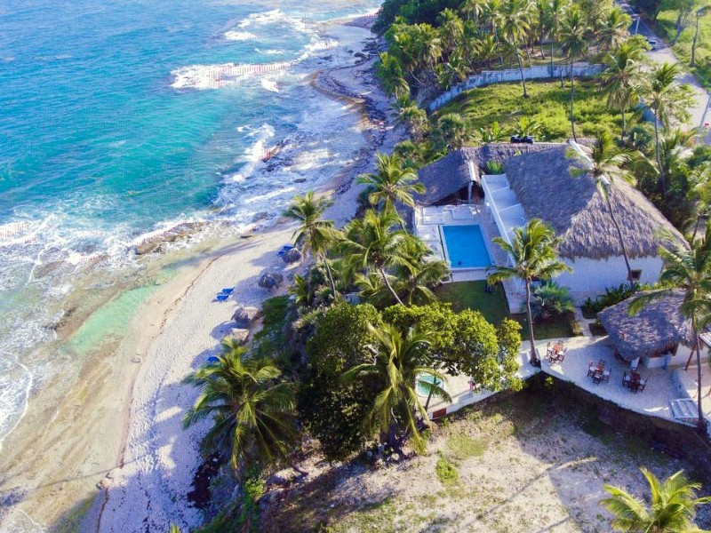 Casa del Mar Lodge - Luftaufnahme