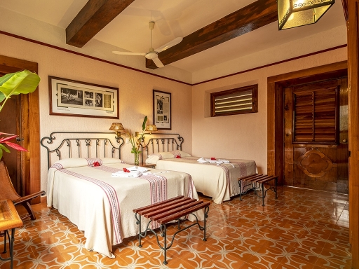 Hacienda Uxmal - Superior Zimmer