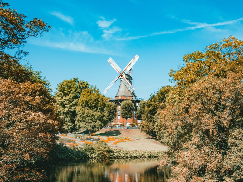 Windmill in Bremen 