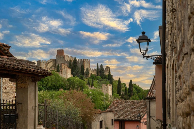 THE MEDIEVAL VILLAGE OF SOAVE