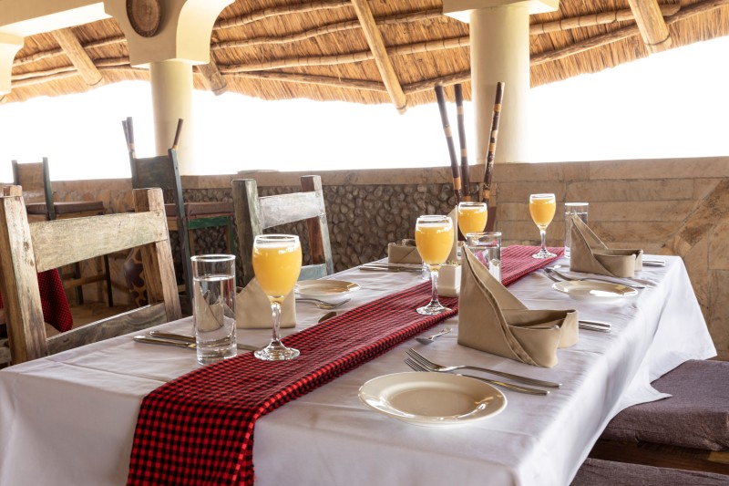 Restaurant – Africa Safari Lake Natron