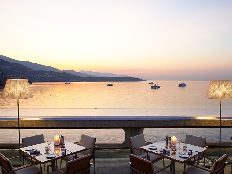 Sea View Fairmont Rooftop Terrace