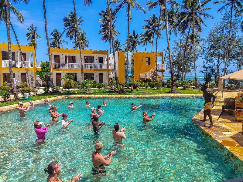Zanzibar Bay Resort Swimming Pool